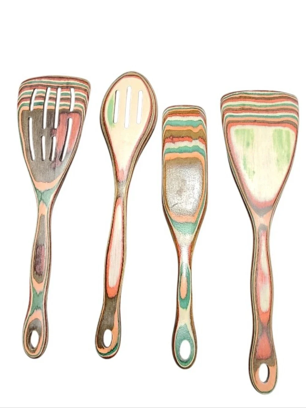 Baltique Marrakesh Collection 4 Pcs Bamboo Kitchen Utensils NWOT
